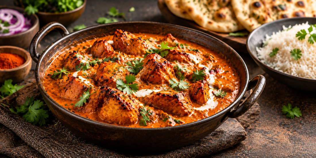 Chicken Tikka Masala with Eastern Halal Chicken Tikka