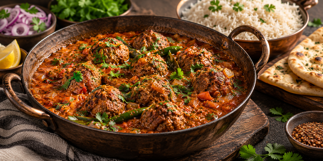 One-Pot Lamb Kofta Curry
