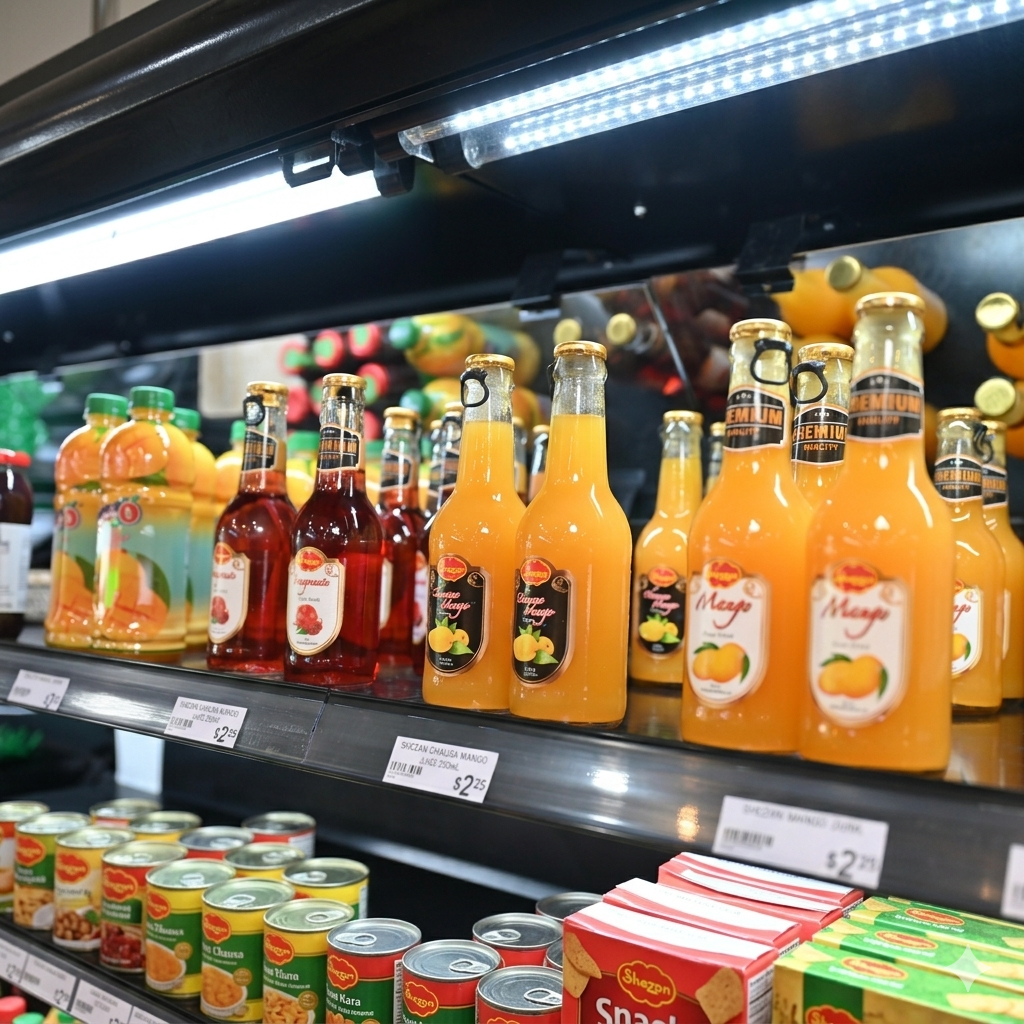 DRINKS & JUICES
