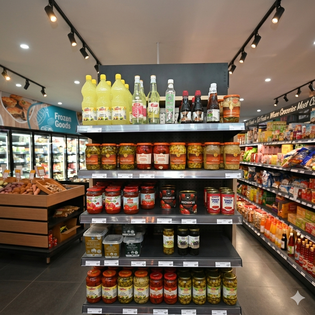 SPICES & GROCERIES