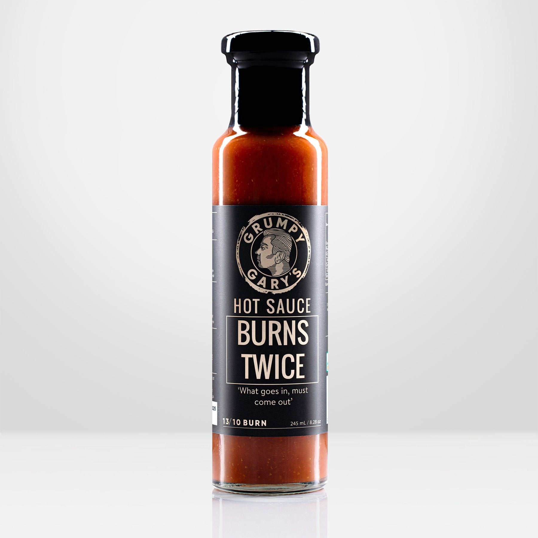 HOT GOURMET Sauce - Burn Twice(245ml)