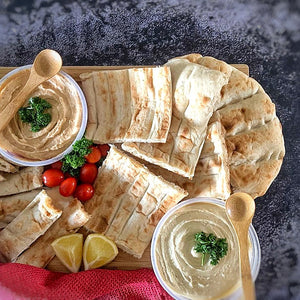 Fresh Lebanese Pita Bread - Wholemeal