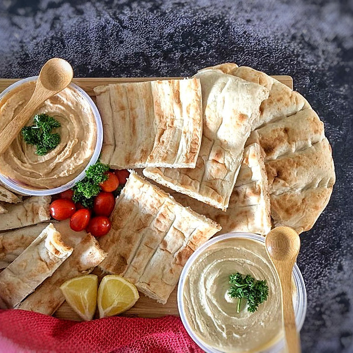 Fresh Lebanese Pita Bread - Wholemeal