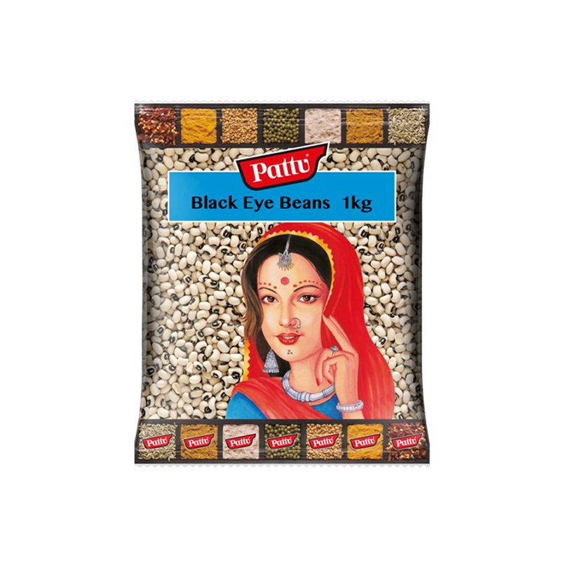 PATTU BLACK EYE BEANS 1KG