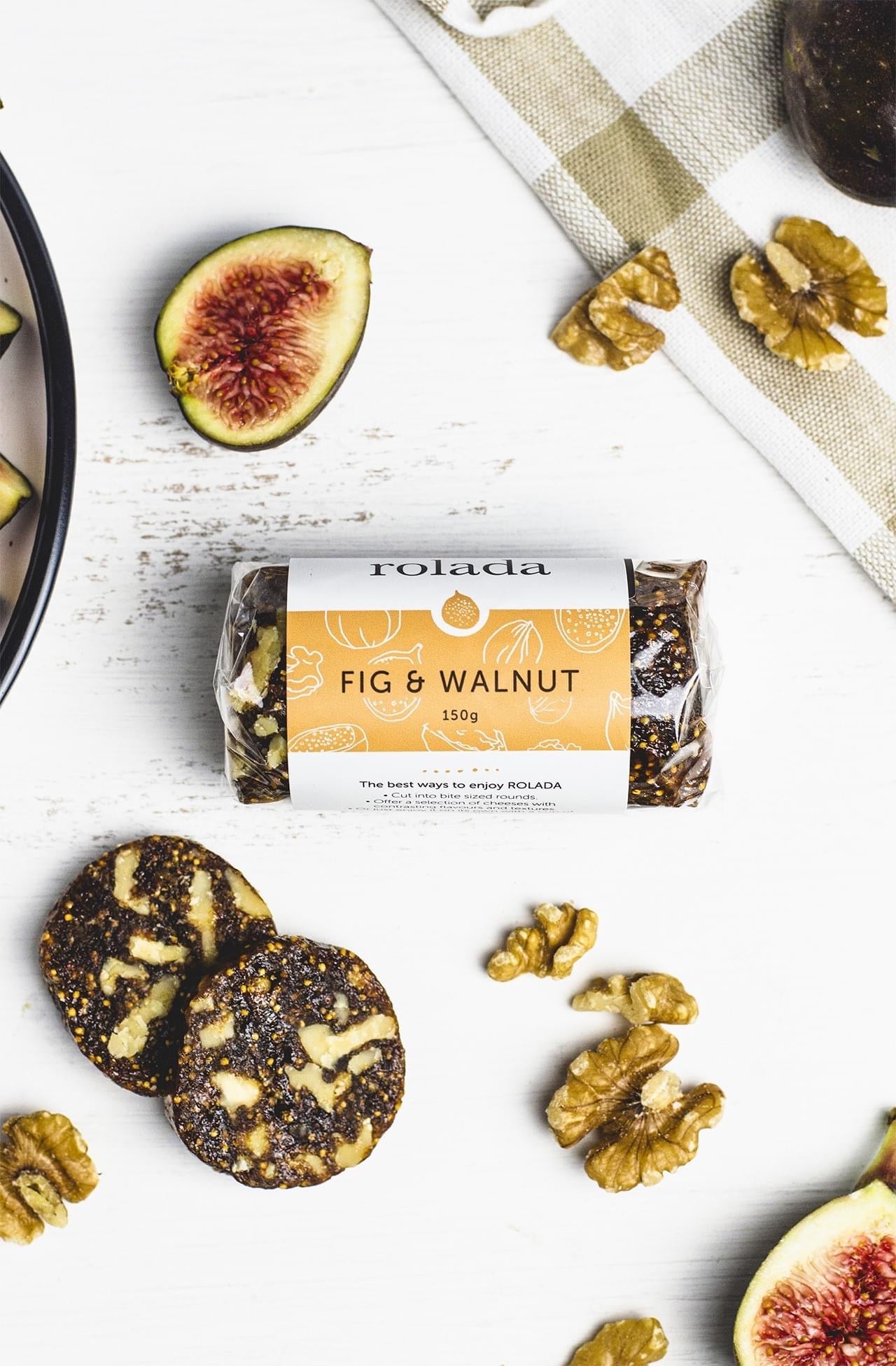 Rolada - Fig & Walnut (150g)