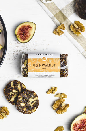 Rolada - Fig & Walnut (150g)