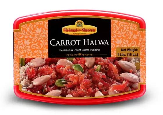 Rehmat e Sheree Carrot/Gajar Halwa 454g