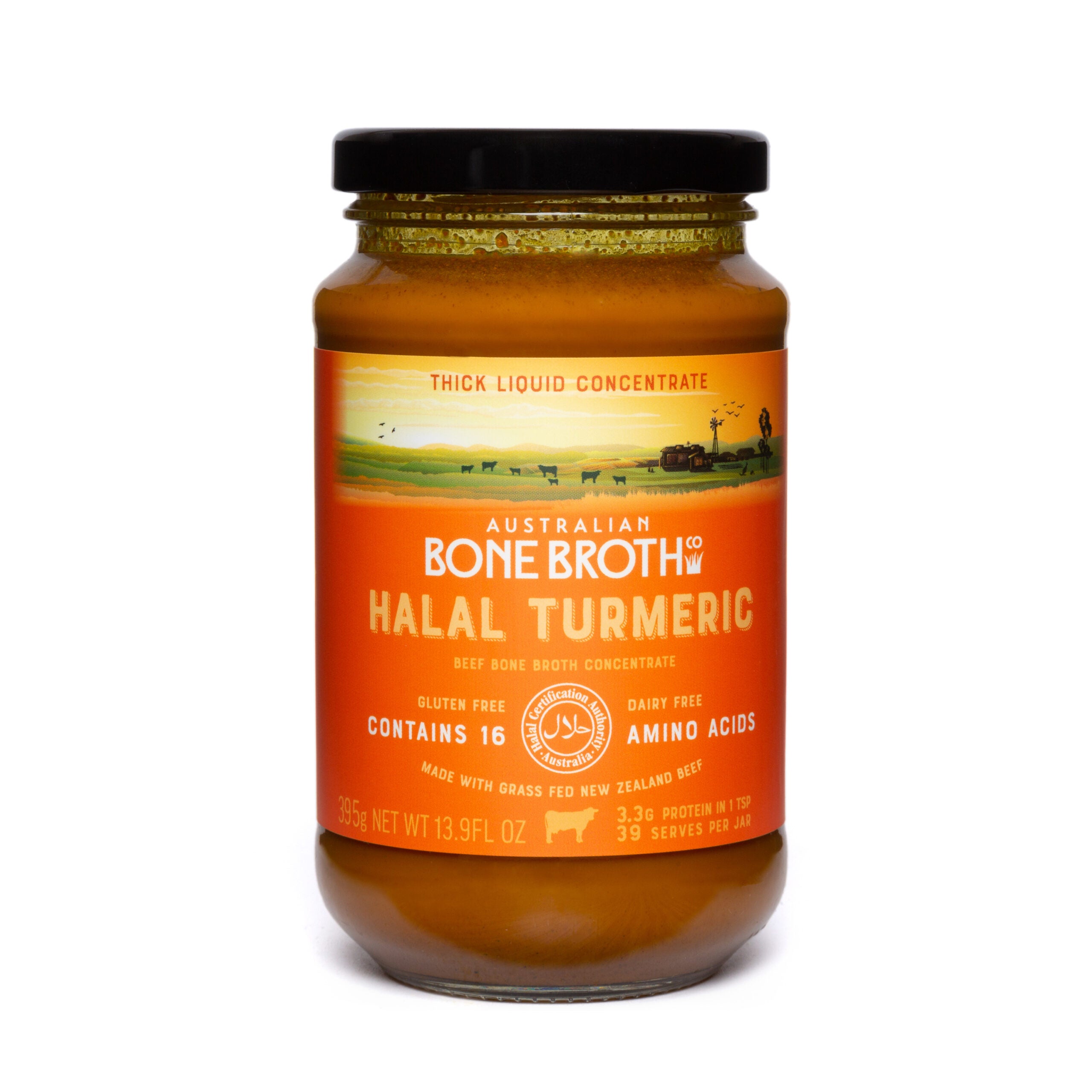 Halal Turmeric Bone Broth - 395g