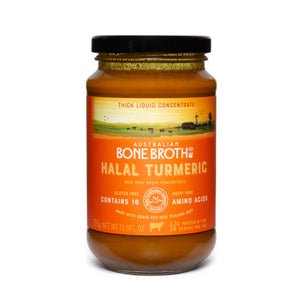 Halal Turmeric Bone Broth - 395g