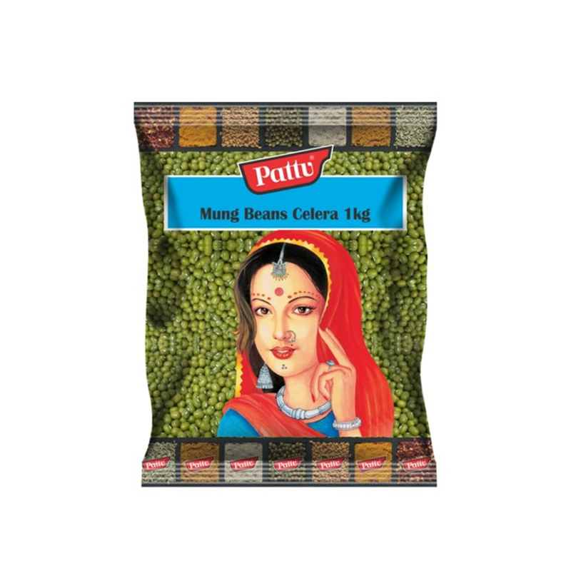 PATTU MUNG BEANS CELERA 1KG