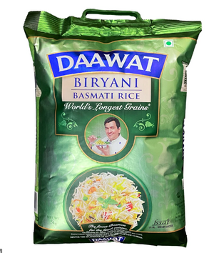 DAAWAT Biryani Basmati Rice - 5kg Bag