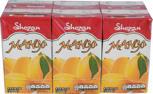 Shezan Mango Juice Tetra