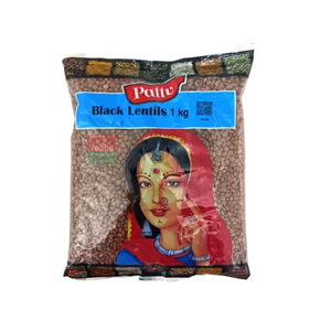 PATTU BLACK  LENTILS 1KG