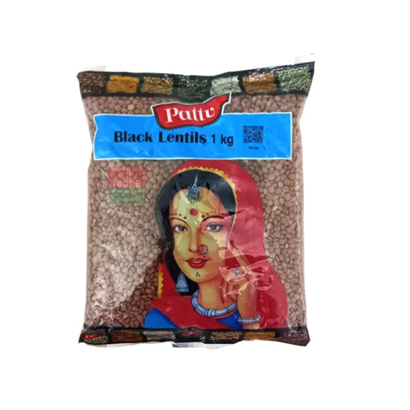 PATTU BLACK  LENTILS 1KG
