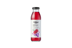 NIPPY'S APPLE &  BLACKCURRANT  JUICE 350ML