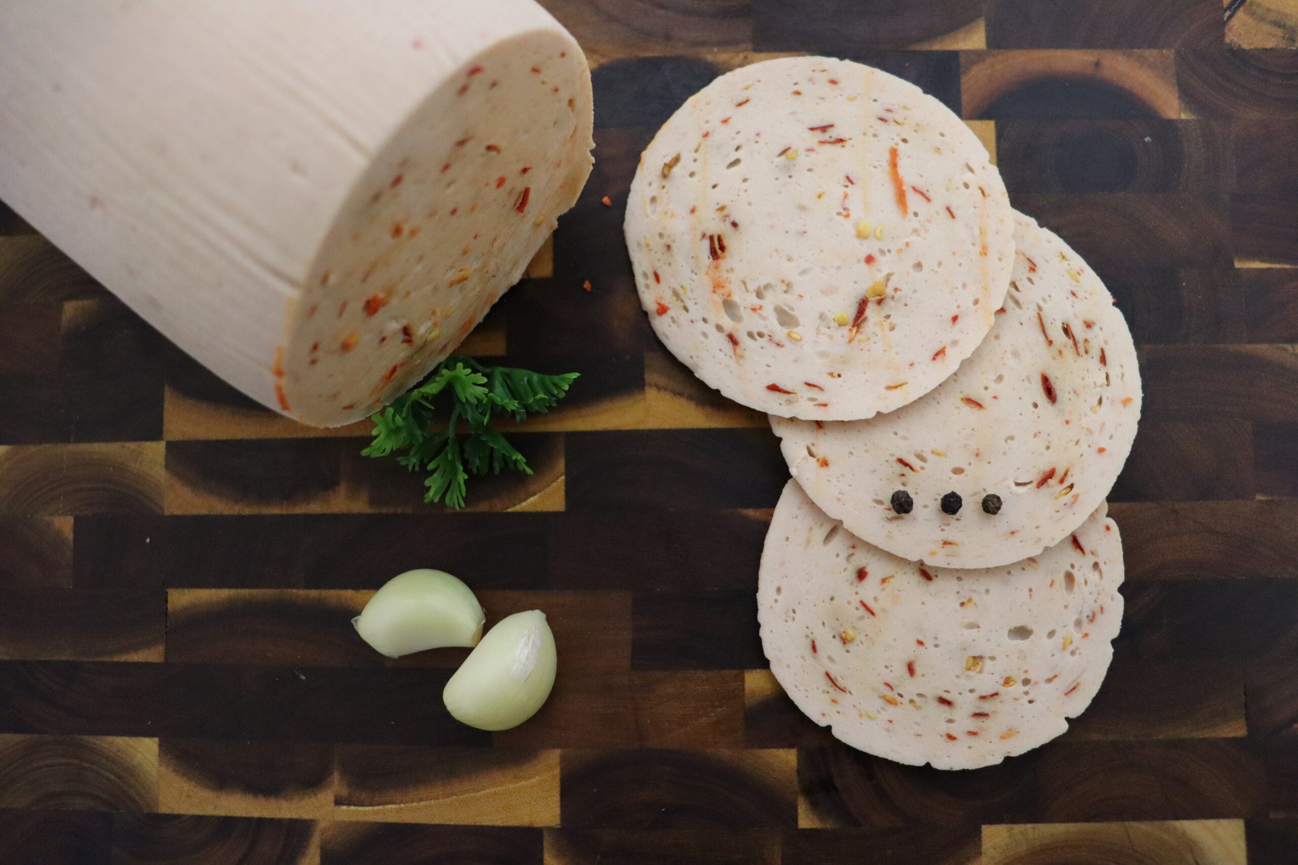 Sliced  Chicken Salami - Hot