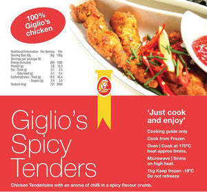 Giglio's Spicy Tenders