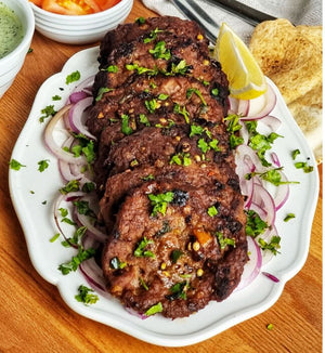 2kg of Spicy Mutton Chapli Kebab