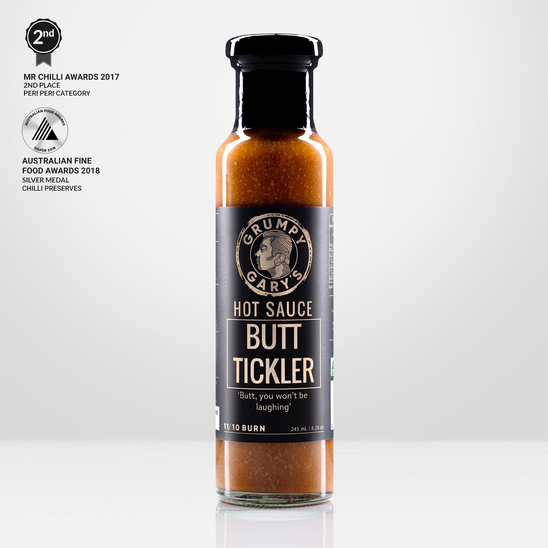 HOT GOURMET Sauce - Butt Tickler (245ml)