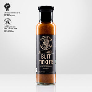 HOT GOURMET Sauce - Butt Tickler (245ml)