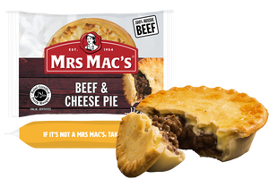 Mrs Mac's Beef & Cheese Pie (Halal)