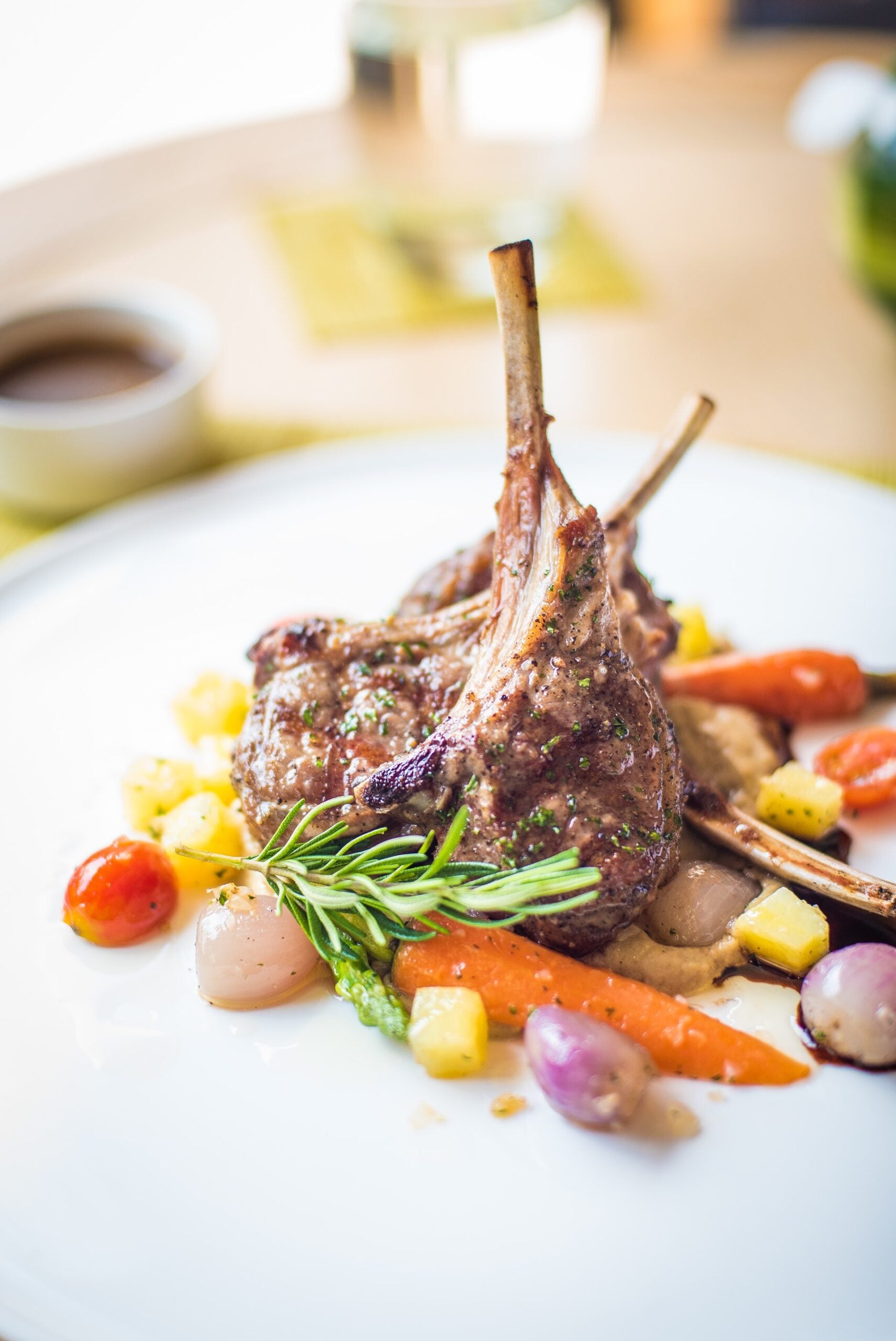 Greek Gyros Lamb Chops