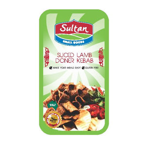 Sliced Lamb Doner Kebab - 200g (Sultan)
