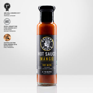 HOT GOURMET Sauce - Mango (245ml)