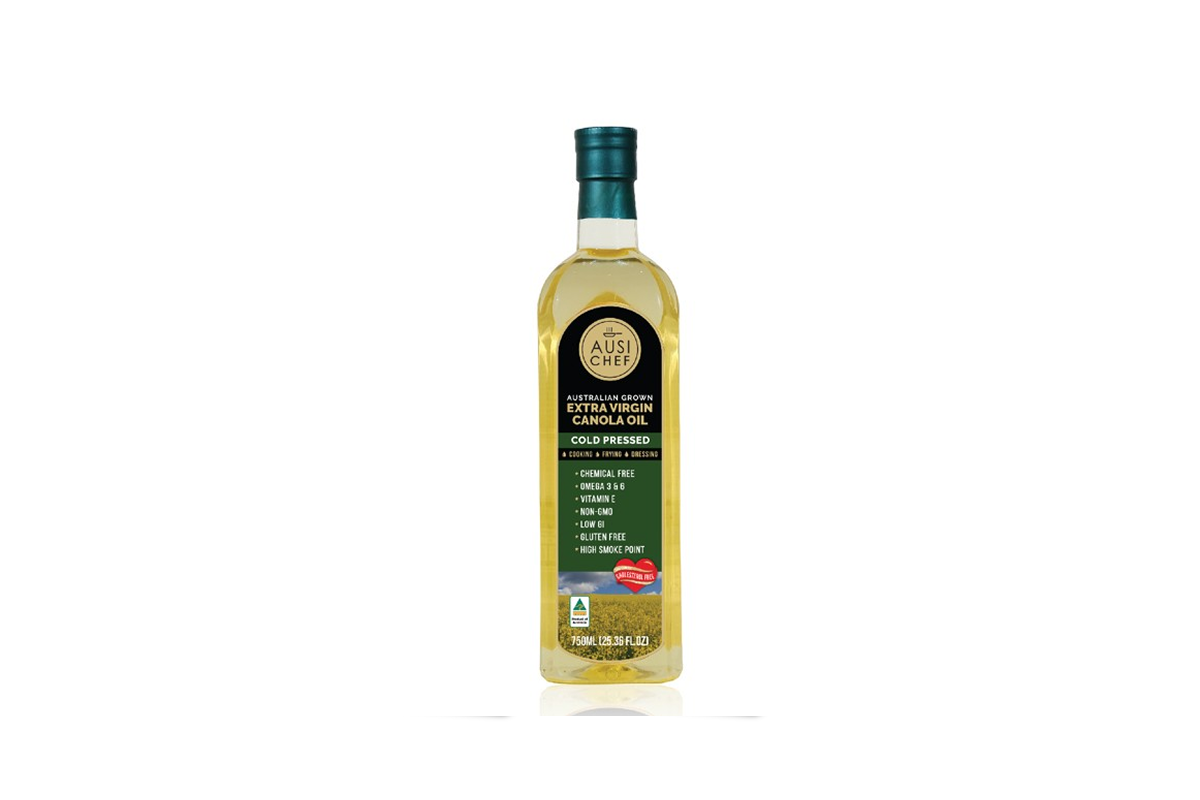 AUSICHEF CANOLA OIL 750ML