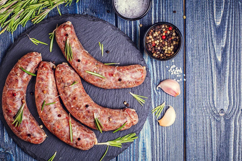 Gourmet Spicy Goat Sausages - 2KG Pack