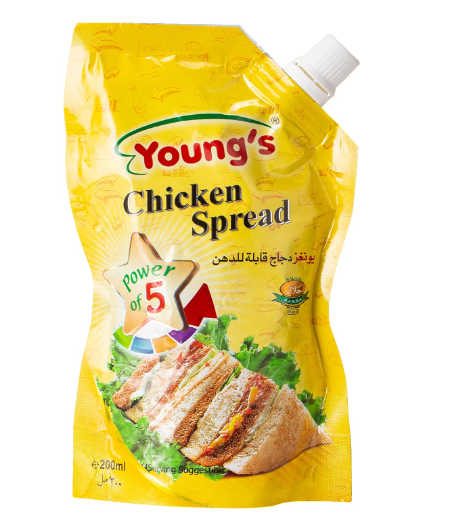 Young Chicken Spread - 500ml