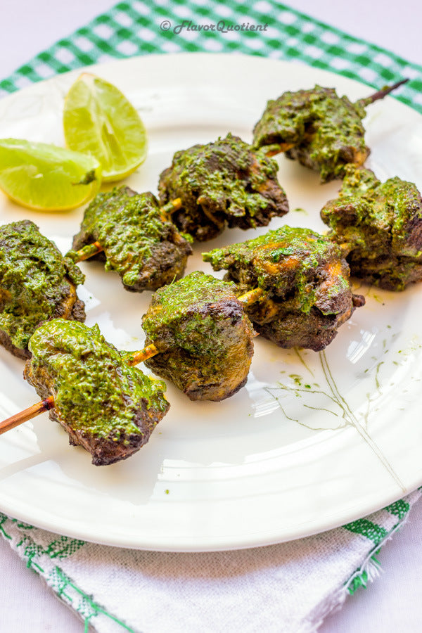 Chicken Hariyali