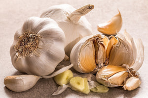 500g of Premium Fresh Chinese Garlic