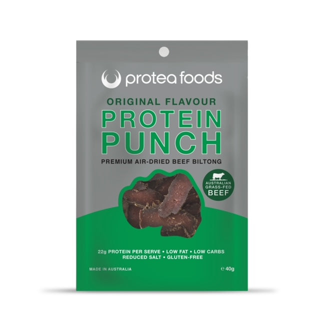 Protein Punch Sliced - Traditional Flavour (40g)