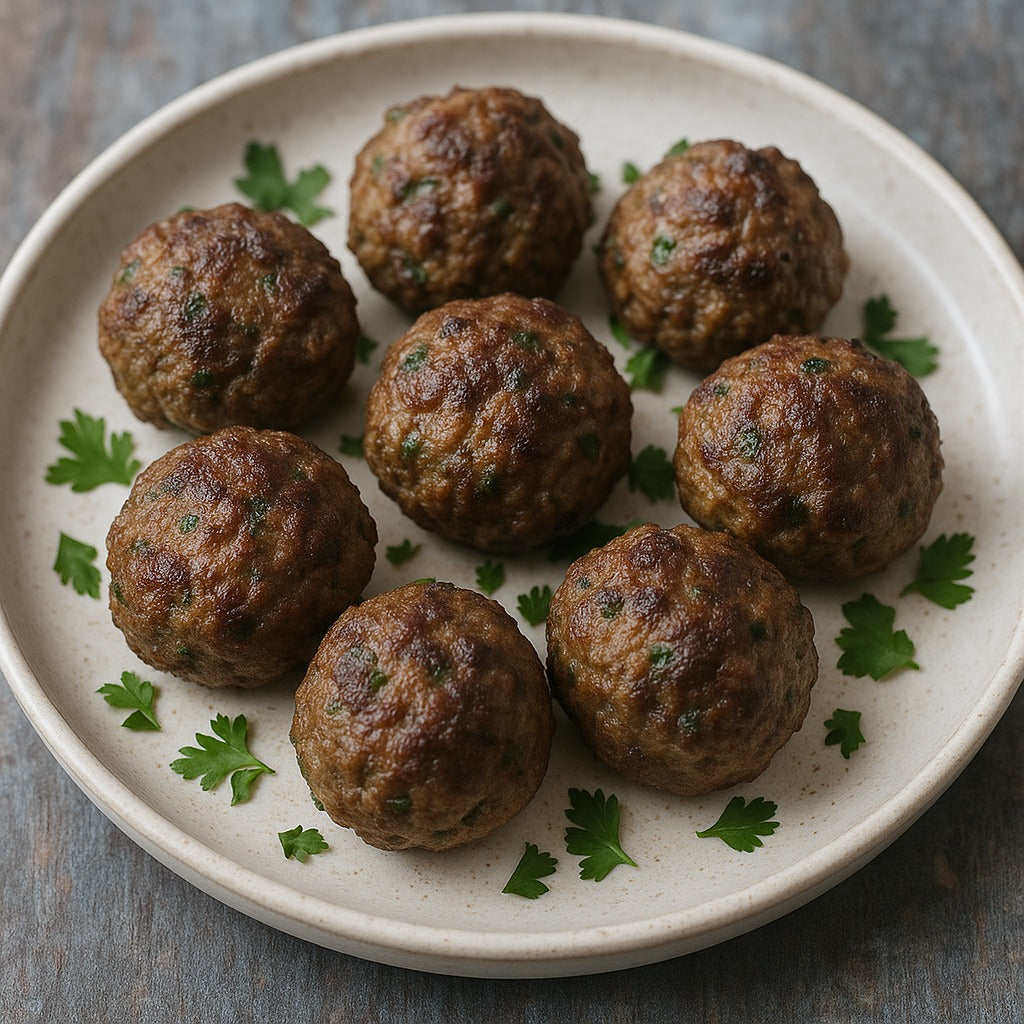 10 Lamb kofta balls