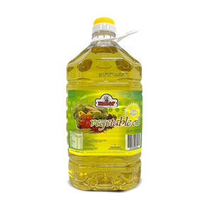 4 Litre of Miller Vegetable Oil
