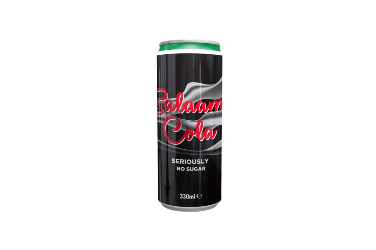 Salaam Cola Seriously No Sugar 330ML