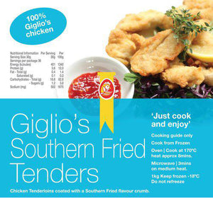 Giglio's Southern Fried Tenders