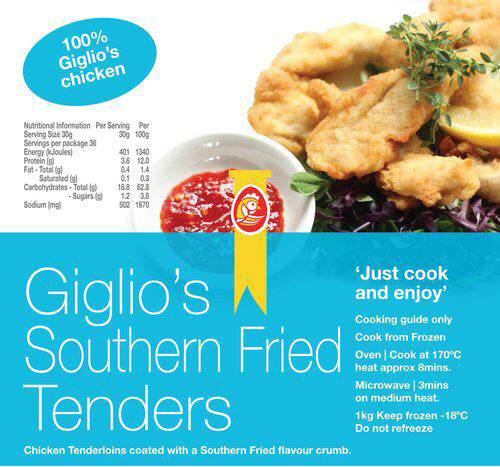 Giglio's Southern Fried Tenders
