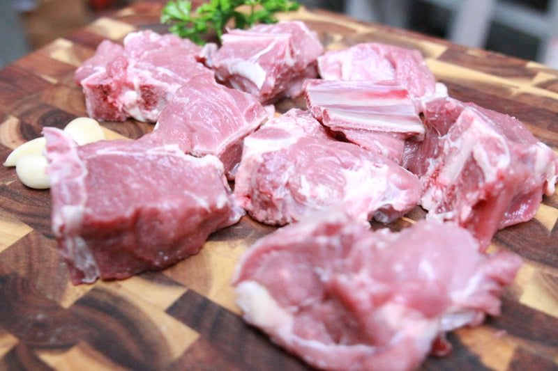 2kg of SPRING Lamb Casserole(Curry Cut) Pieces