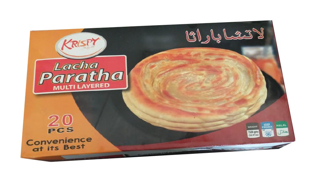 Lacha Paratha