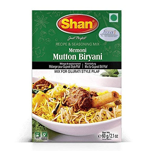 Shan - Memoni Mutton Biryani Mix