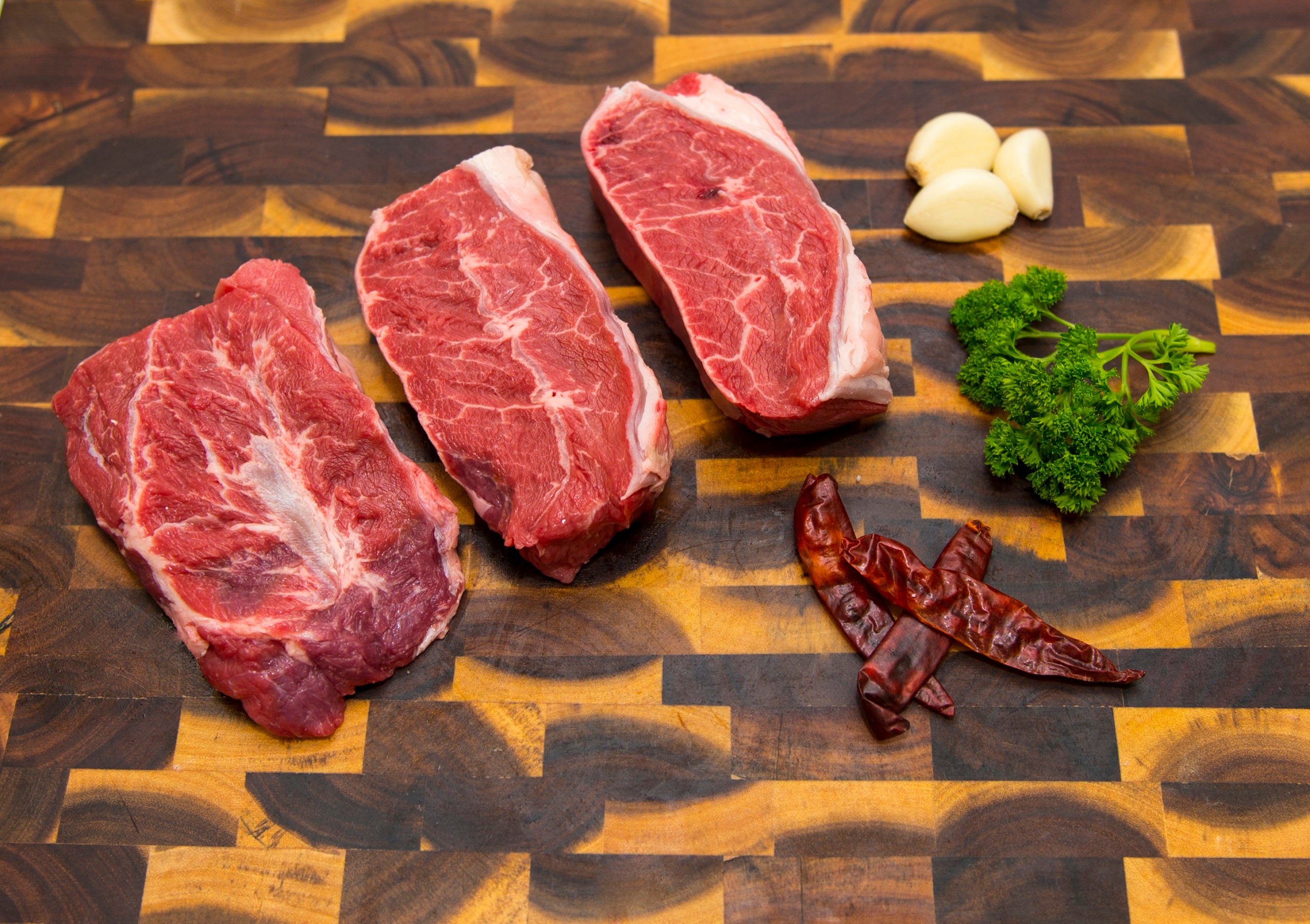 Beef Oyster Blade Steak