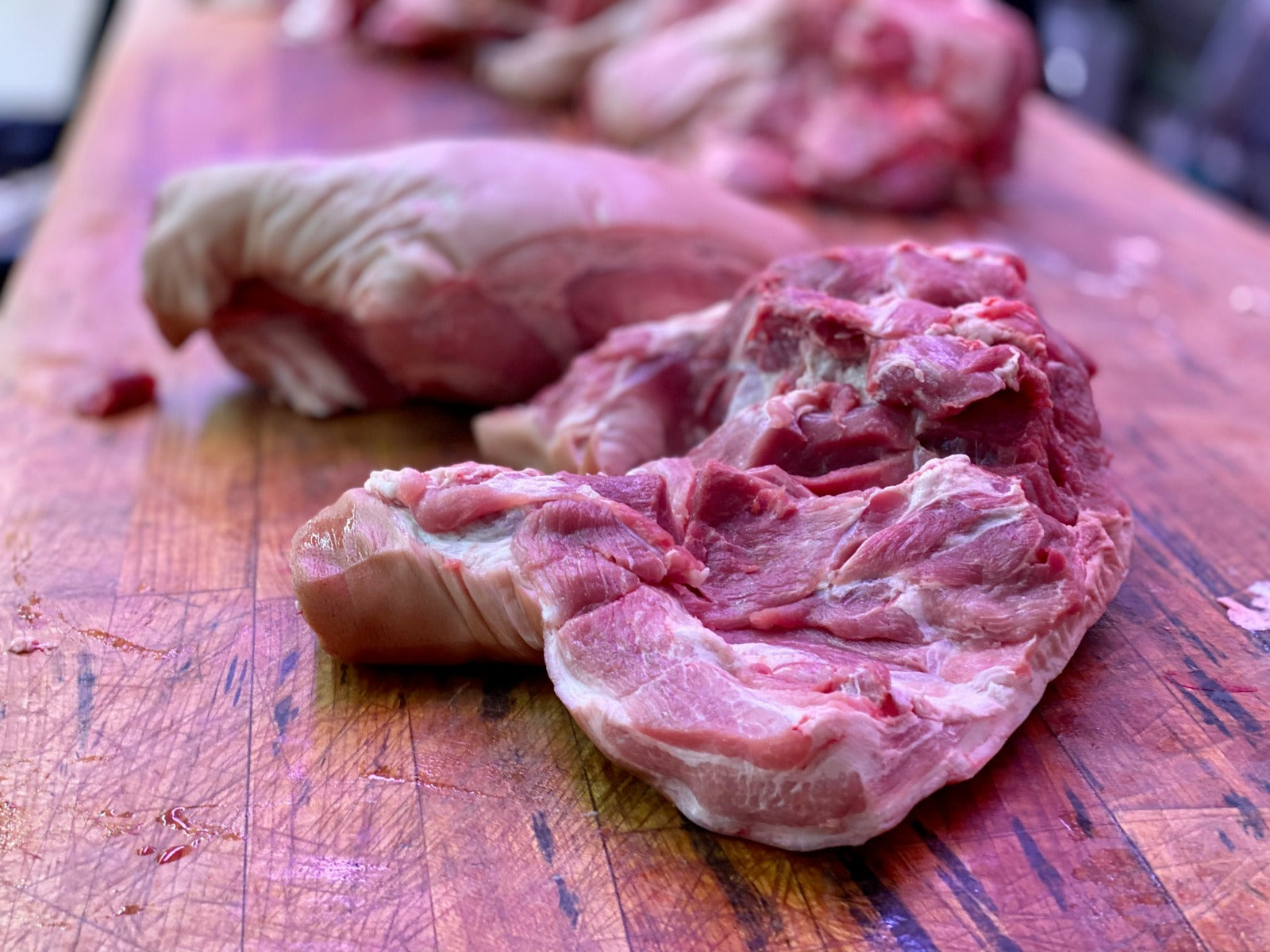 Fresh Goat Heart (Piece)