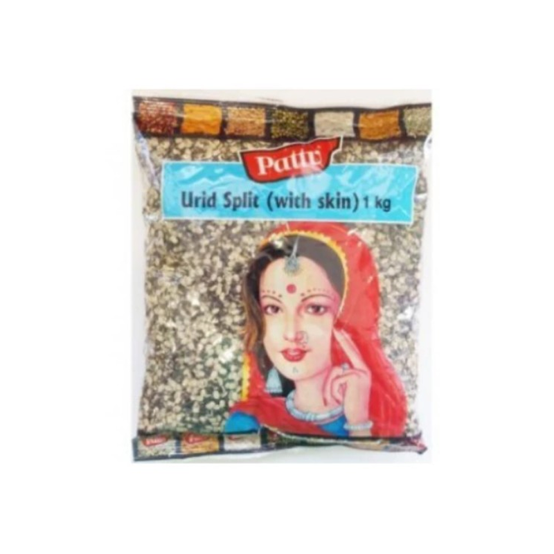 PATTU URID SPLIT (WITH SKIN) 1KG