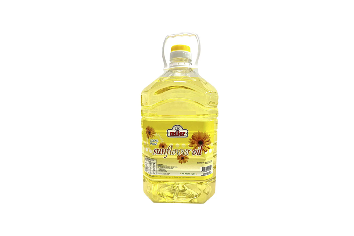 MILLER SUNFLOWER OIL 4L