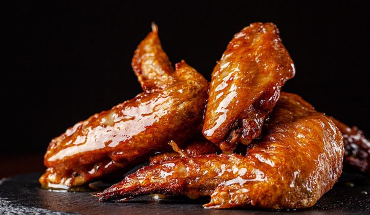 Sticky Honey & Soy Wings