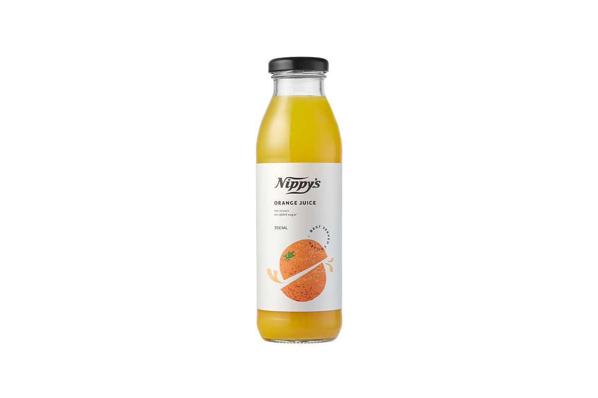 NIPPY'S  ORANGE JUICE  350ML