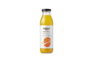 NIPPY'S  ORANGE JUICE  350ML