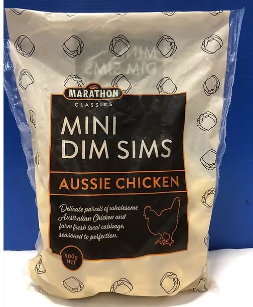 Chicken Mini Dim Sims